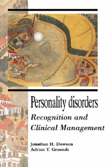 Cover of Personality Disorders