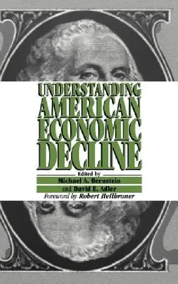 Cover of Understanding American Economic Decline