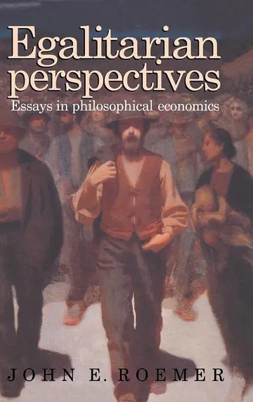 Cover of Egalitarian Perspectives