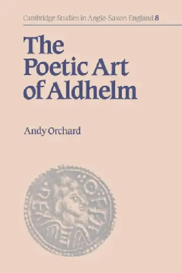 Cover of The Poetic Art of Aldhelm