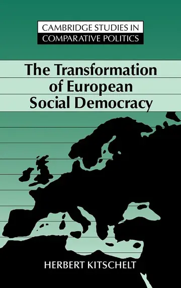 Cover of The Transformation of European Social Democracy