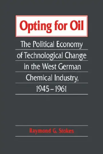Cover of Opting for Oil