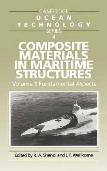 Cover of Composite Materials in Maritime Structures