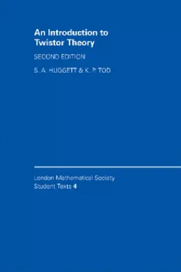 Cover of An Introduction to Twistor Theory
