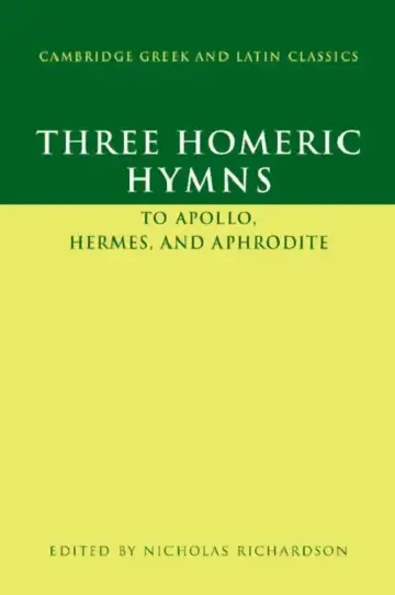 Cover of Three Homeric Hymns