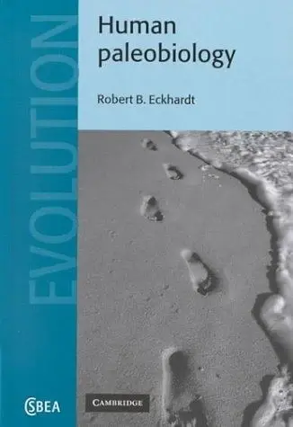 Cover of Human Paleobiology