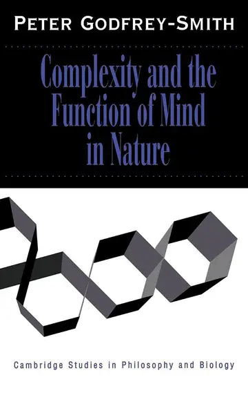 Cover of Complexity and the Function of Mind in Nature