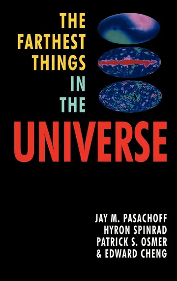 Cover of The Farthest Things in the Universe