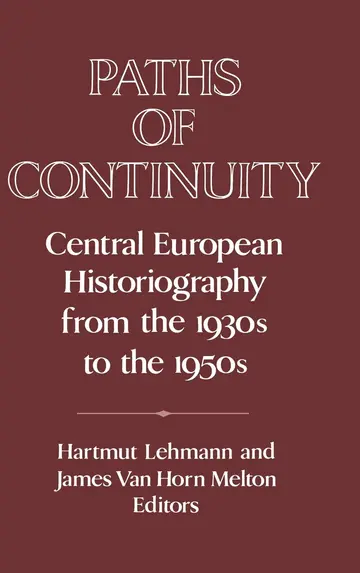Cover of Paths of Continuity
