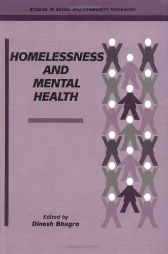 Cover of Homelessness and Mental Health