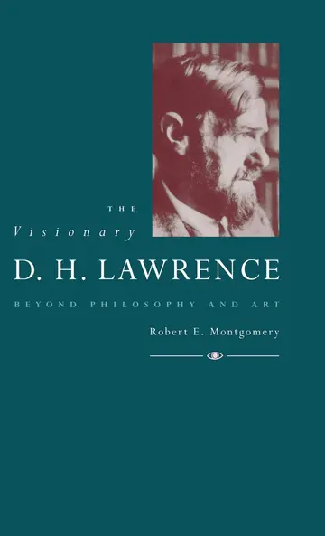Cover of The Visionary D. H. Lawrence