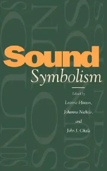 Cover of Sound Symbolism
