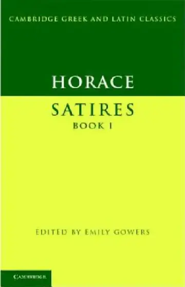 Cover of Horace
