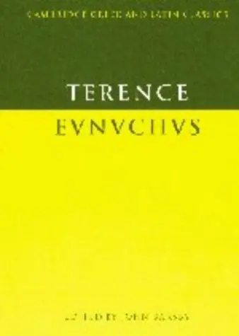 Cover of Terence