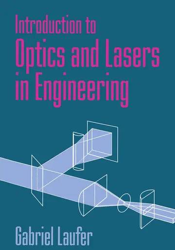 Cover of Introduction to Optics and Lasers in Engineering