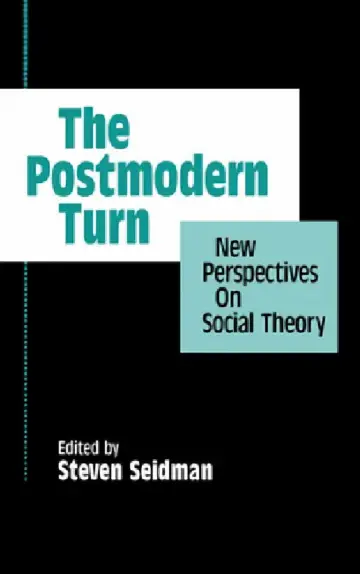 Cover of The Postmodern Turn