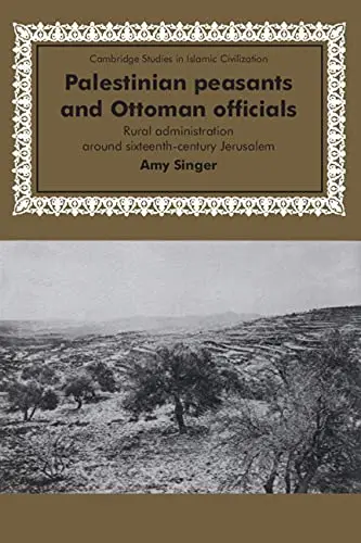 Cover of Palestinian Peasants and Ottoman Officials
