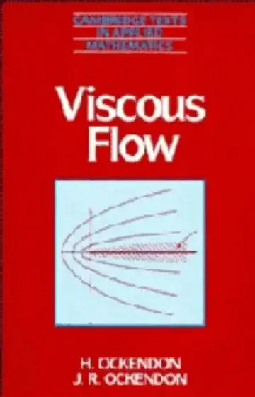 Cover of Viscous Flow