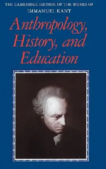 Cover of Anthropology, History, and Education