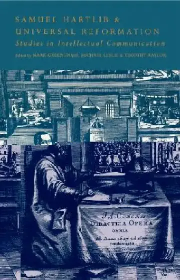 Cover of Samuel Hartlib and Universal Reformation