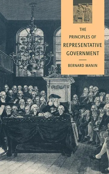 Cover of The Principles of Representative Government