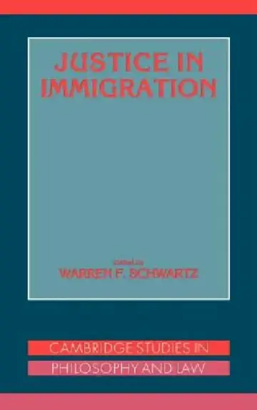 Cover of Justice in Immigration