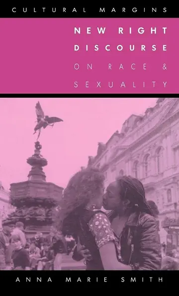 Cover of New Right Discourse on Race and Sexuality