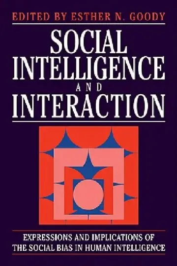 Cover of Social Intelligence and Interaction