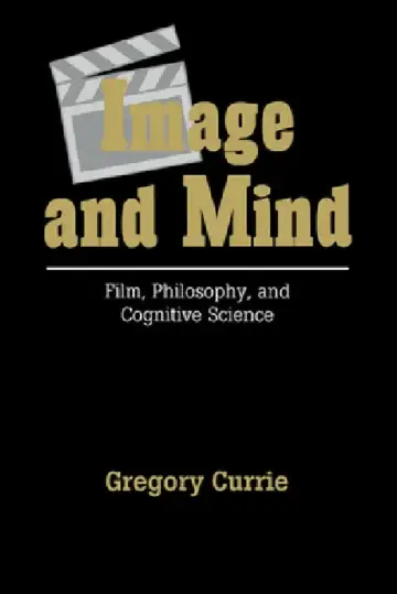Cover of Image and Mind