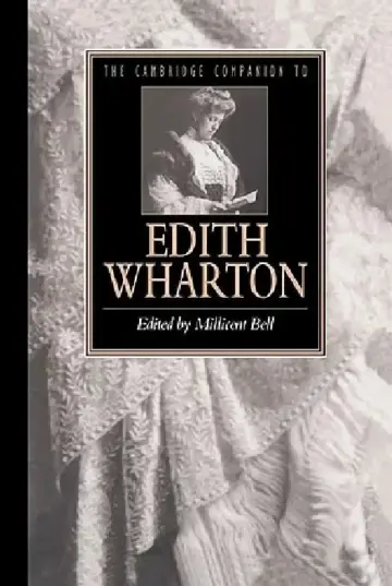 Cover of The Cambridge Companion to Edith Wharton