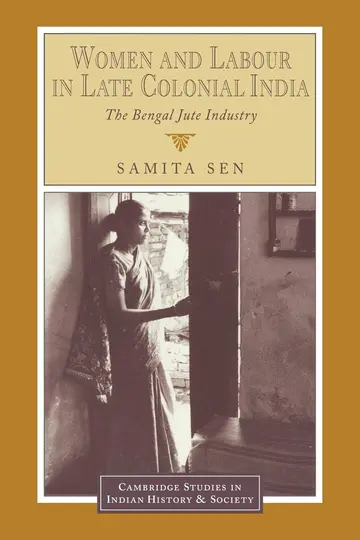 Cover of Women and Labour in Late Colonial India