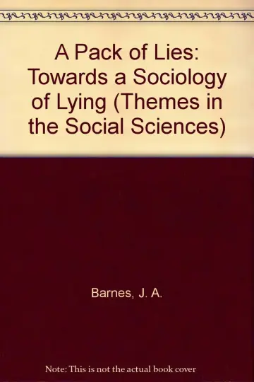 Cover of A Pack of Lies