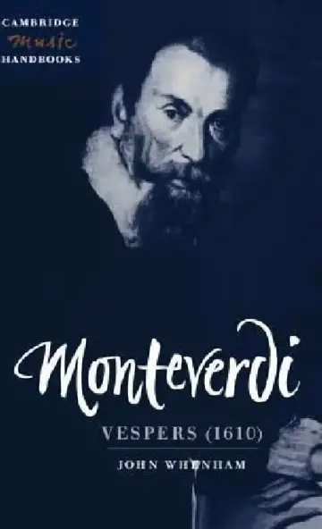 Cover of Monteverdi