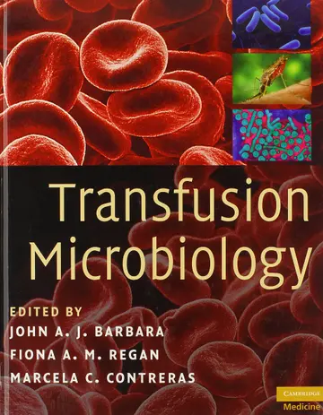 Cover of Transfusion Microbiology