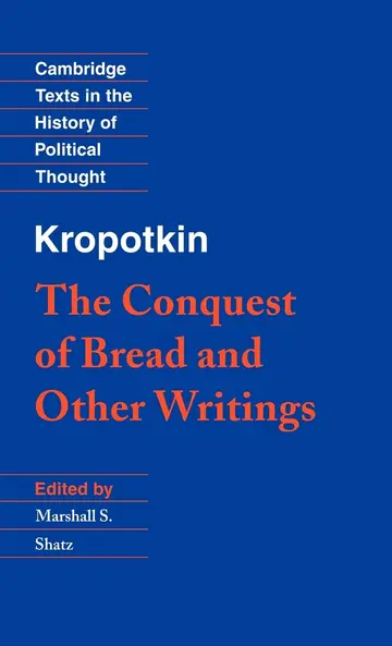 Cover of Kropotkin