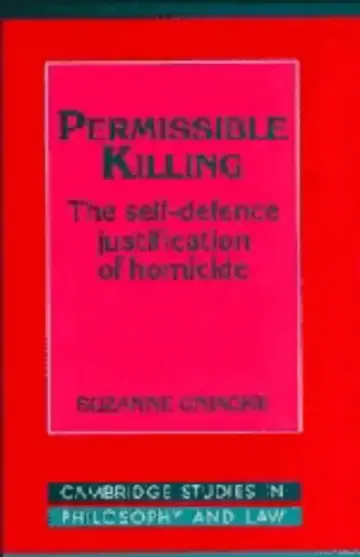 Cover of Permissible Killing