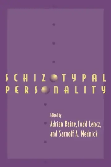Cover of Schizotypal Personality