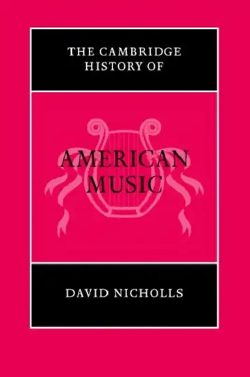Cover of The Cambridge History of American Music