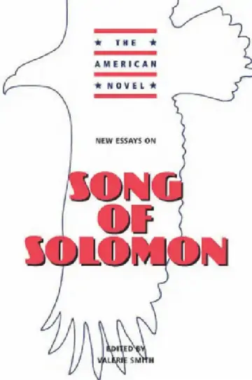 Cover of New Essays on Song of Solomon