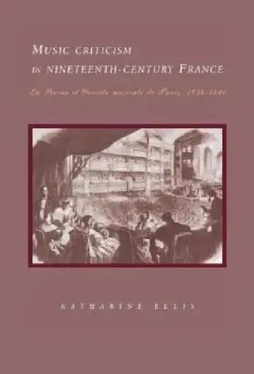 Cover of Music Criticism in Nineteenth-Century France