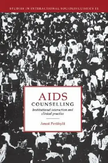 Cover of AIDS Counselling