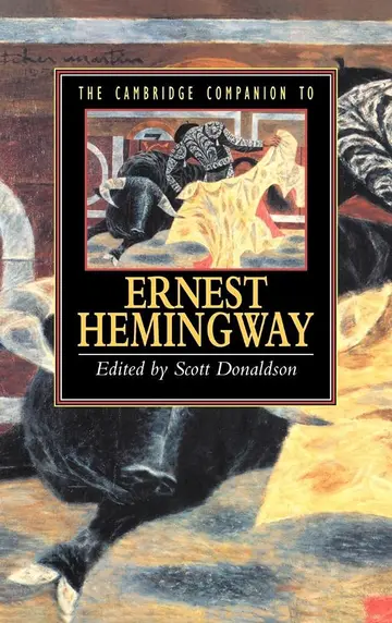 Cover of The Cambridge Companion to Hemingway