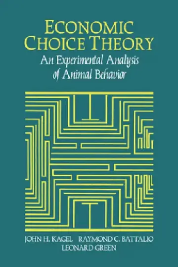 Cover of Economic Choice Theory