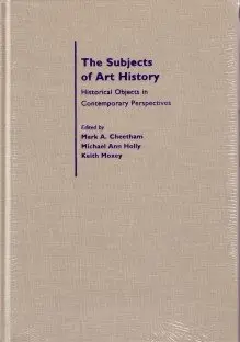 Cover of The Subjects of Art History