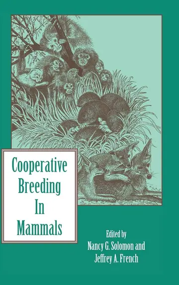 Cover of Cooperative Breeding in Mammals