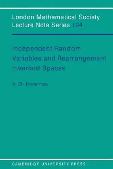 Cover of Independent Random Variables and Rearrangement Invariant Spaces
