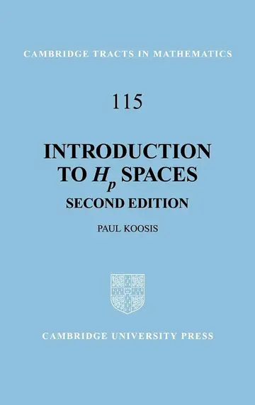 Cover of Introduction to Hp Spaces
