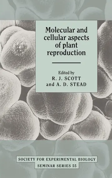 Cover of Molecular and Cellular Aspects of Plant Reproduction