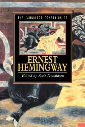 Cover of The Cambridge Companion to Hemingway