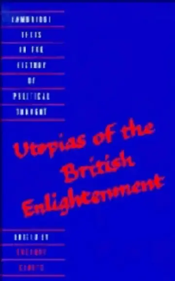 Cover of Utopias of the British Enlightenment